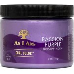 Gel colorant cu efect temporar, Mov (Passion Purple), As I Am, 182g Gel colorant cu efect temporar, Mov (Passion Purple), As I Am, 182g